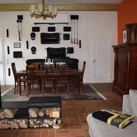 Apartment Alte Landbackerei Borby Fewo 